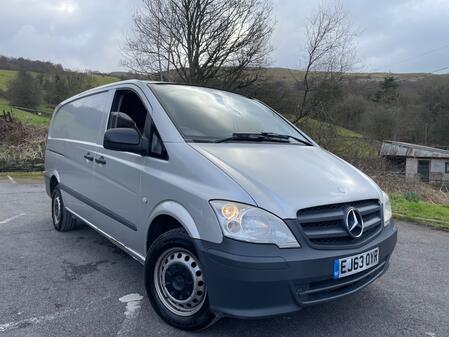 MERCEDES-BENZ VITO 2.1 113 CDi