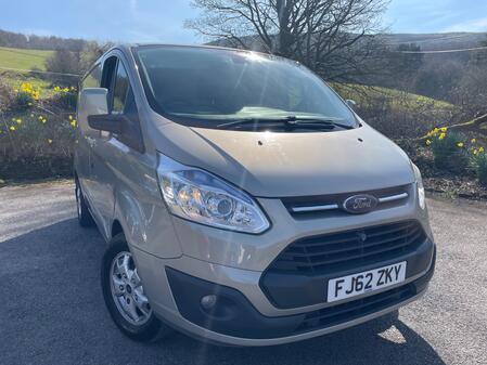 FORD TRANSIT CUSTOM 2.2 TDCi 290 Limited