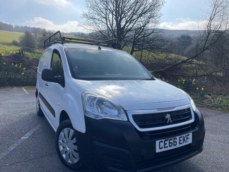 PEUGEOT PARTNER 1.6 BlueHDi 854 Professional Euro 6 no vat