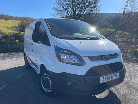 FORD TRANSIT CUSTOM 2.2 TDCi 270 ECOnetic